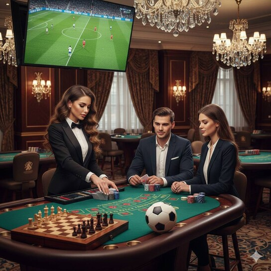 Casino Logo - Grand Slots Palace